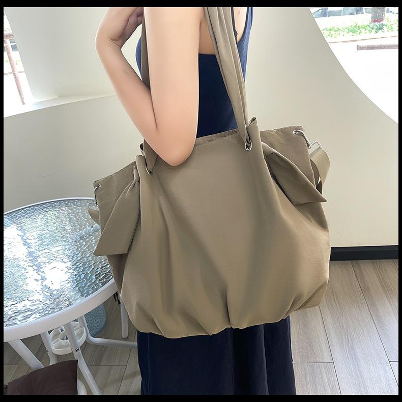 Japanese Retro Work Bag Trendy Canvas Bag Large Capacity Multifunctional Messenger Bag