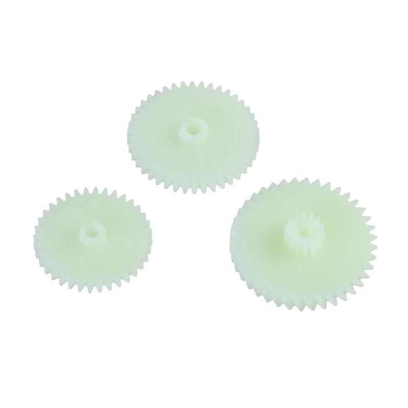 Set med 3 st Rörelseväxlar för D8268 D8269 D8437 D8543 D7160 Kassettbandspelare Reparationstillbehör