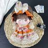 Princess Dress 20cm Cotton Doll's Clothes Cotton Doll Lolita Outfit Dress Cotton Doll Accessories