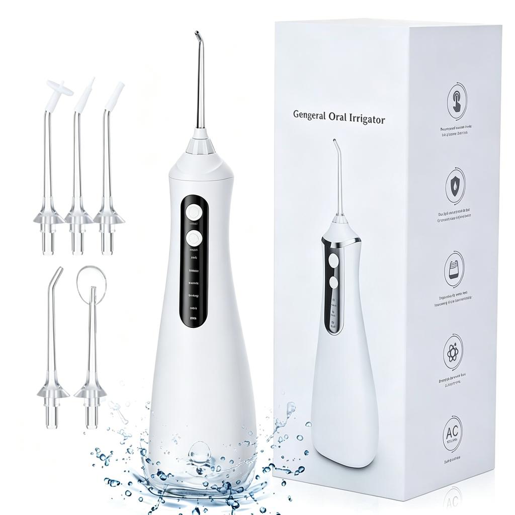 Portable Water Flosser for Teeth Cleaning, Travel and Home Use