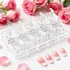 Professional Acrylic Nail Display Stand Transparent Magnetic Free Portable Lightweight Sturdy Support for Artists