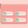 Verstellbarer ergonomischer Baby-Badewannenkissen mit einfachem Ablassdesign