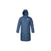 Long Warm Water-Resistant Hooded Duck Down Jacket Unisex Jacket KQ5536