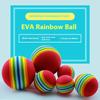 Rainbow Ball Cat Toy To Relieve Boredom Self-hi Ball Scratch-resistant Cat Pet Toy Tease Cat Ball