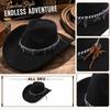 Wind Jazz Hat Fedora for Men Women