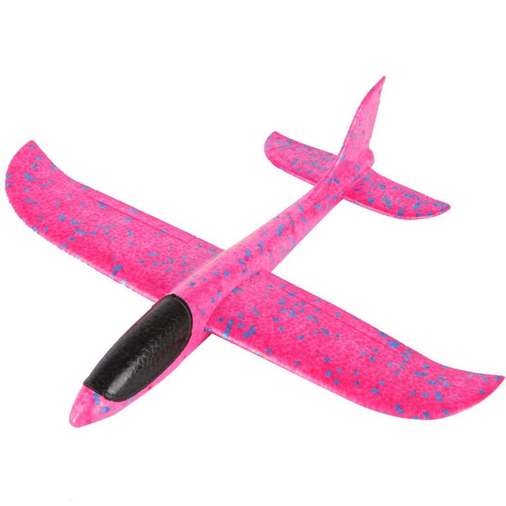 Foam Throwing Glider Airplane Aircraft Toy Hand Airplane Model