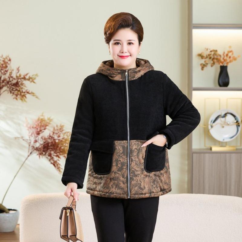 

Padded clothes Winter clothes Fleece thickened jacket Fattened plus size padded jacket Hooded padded clothes 8XL recommends 185-100 kg зелёный