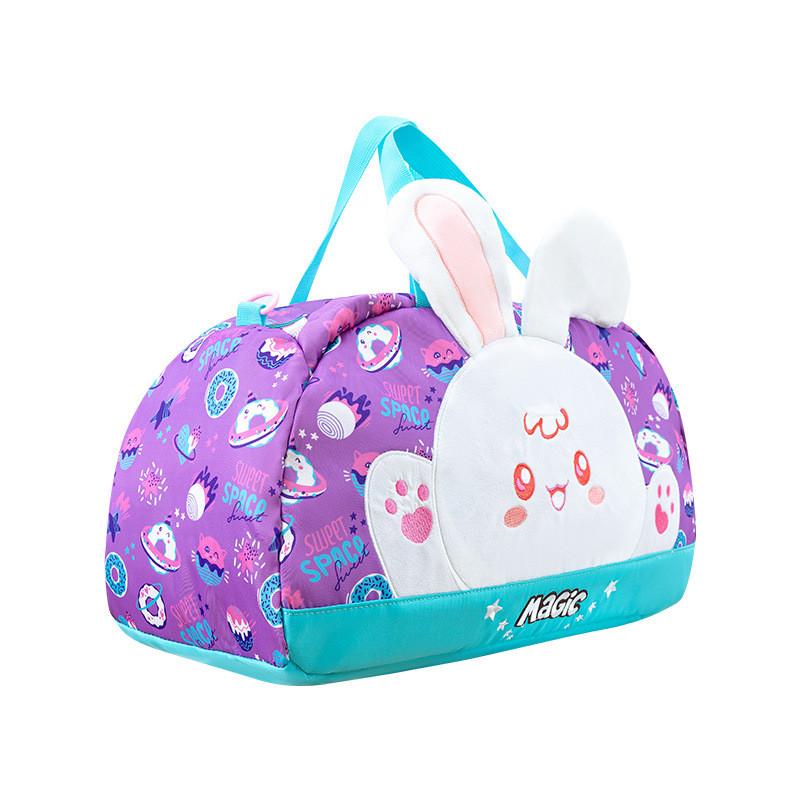 Rabbit Childrens Cartoon Spacious Handbag Waterproof Feature Traveling Daycare