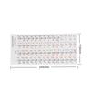 Transparent 37 49 61 Electronic Keyboard 88 Key Piano Stave Note Sticker Notation Version & Sheet Music for White Keys