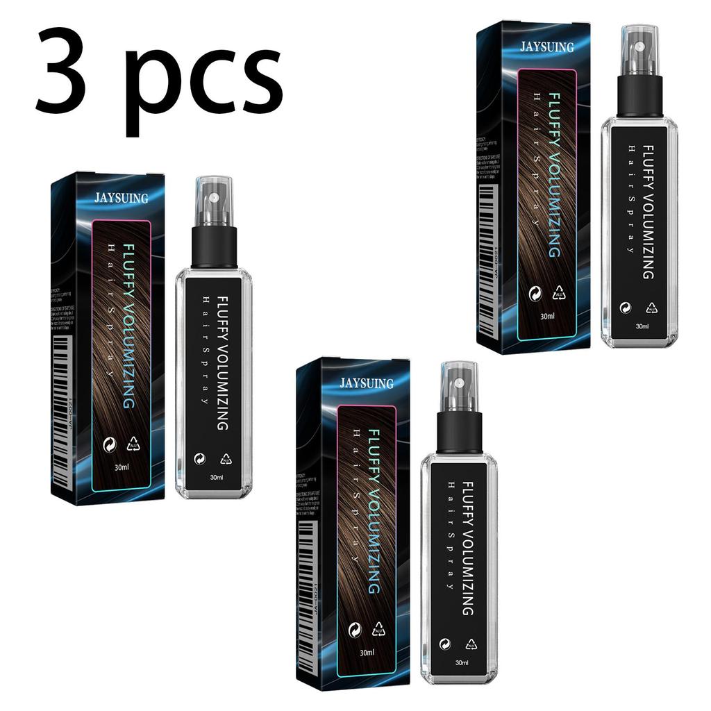 Jaysuing Hair Styling Spray, unisex hair styling and setting, makes hair voluminous, long-lasting hairstyle gel water 30ml/box