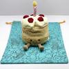 Cute Plush Birthday Cake Doll Soft Comforting Stuffed Toy Creative Gift For Kids And Girlfriend