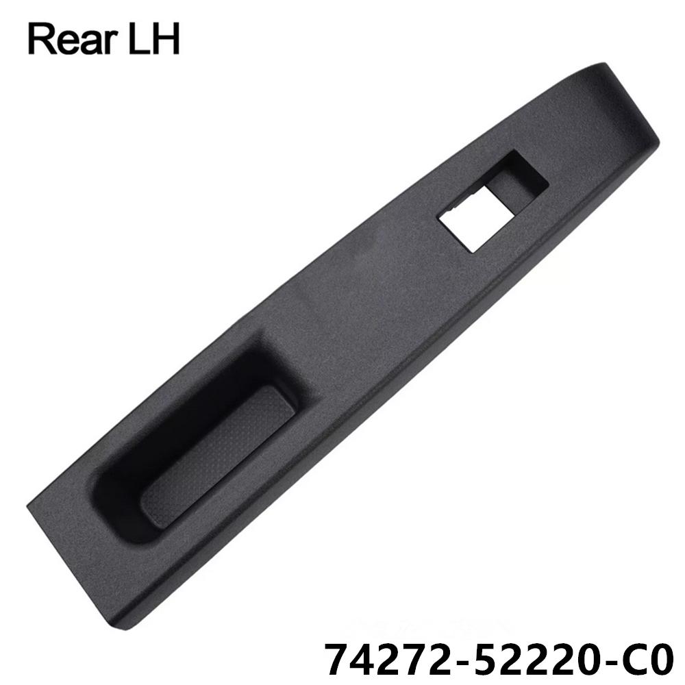 1PC Rear Left Armrest Upper Panel 74272-52220-C0 For Toyota Vitz Yaris 2010-2014