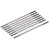 Uxcell Push Rod Connectors, Double-Ended Threaded Rods, 304 Stainless Steel, M2x45mm, for DIY RC Car, Boat, Vehicle, Airplane, Helicopter Models &