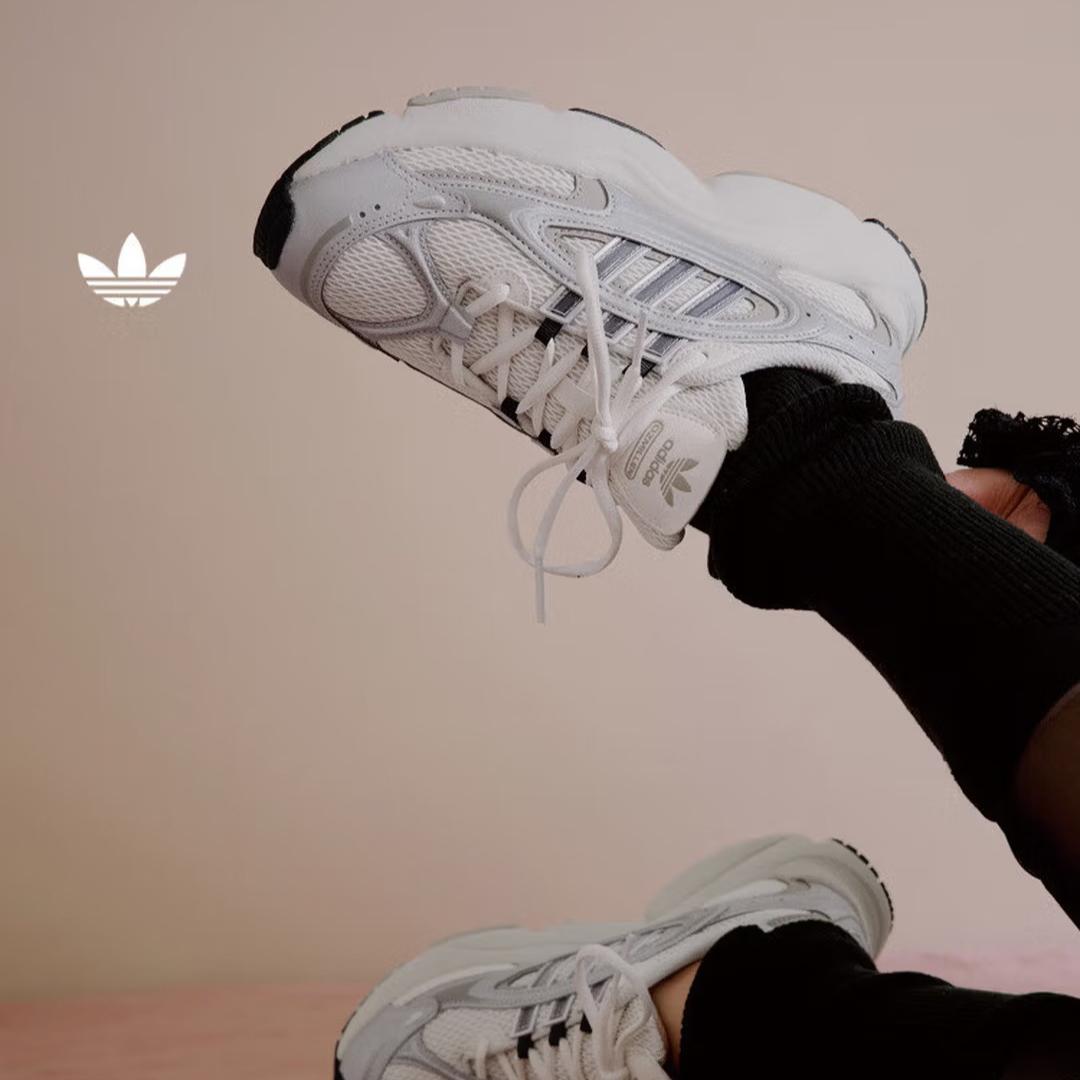 

Adidas OZMILLEN Легкие Универсальные Классические Кроссовки - Adidas Клевер IE5841 35.5 бежевый