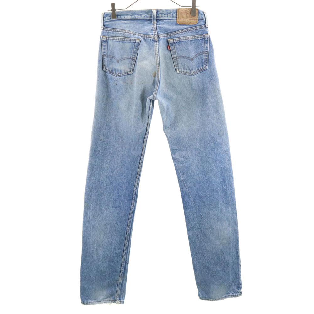 Levi's 80s 501 Made In USA Denim Pants W31 Blue Jeans Button Fly Men's Used