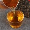 Yunnan Pu-erh Tea Cake 400g 2006 Menghai Qizi Ripe Puer Big Leaf Chinese Green Tea
