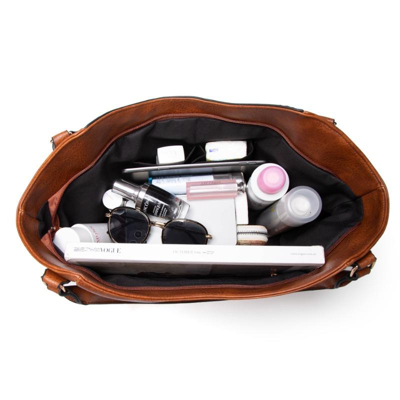 Soft Side Fashion Women's Bag Women's Handbag Vintage Shoulder Crossbody Bag