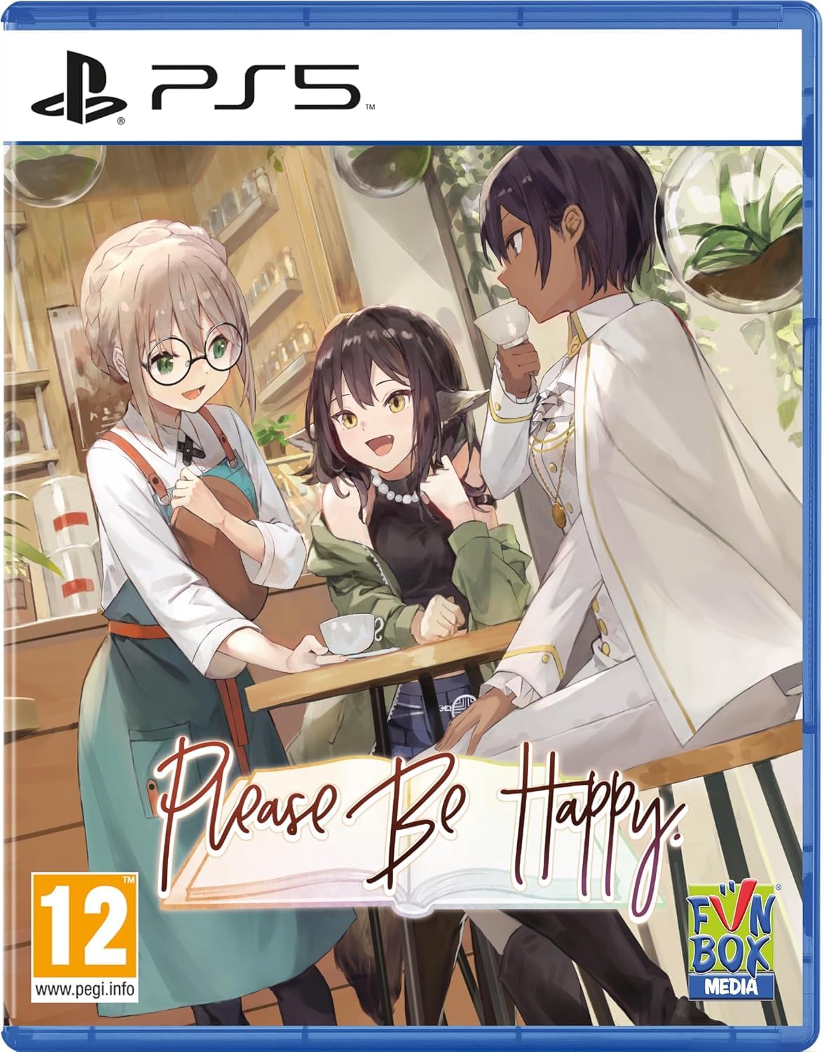 Please Be Happy (PS5) [Official Import]