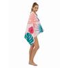 Customized Printed Sublimation Microfiber  Quick Dry Sand Free Oversized  Beach Towel with Logo  Bath Towel for Travel