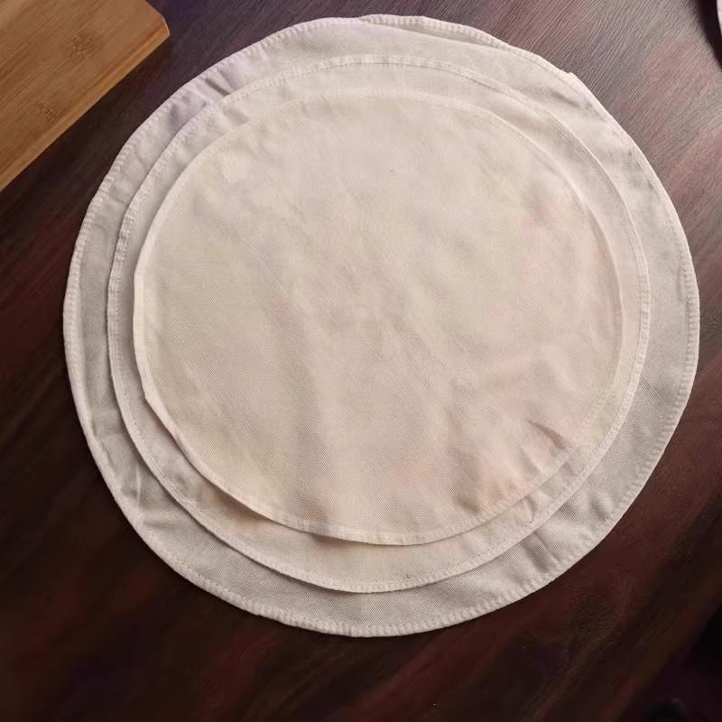 Pure Cotton Non-Stick Steamer Cloth, Food-Grade Gauze Bun Pad for Steaming