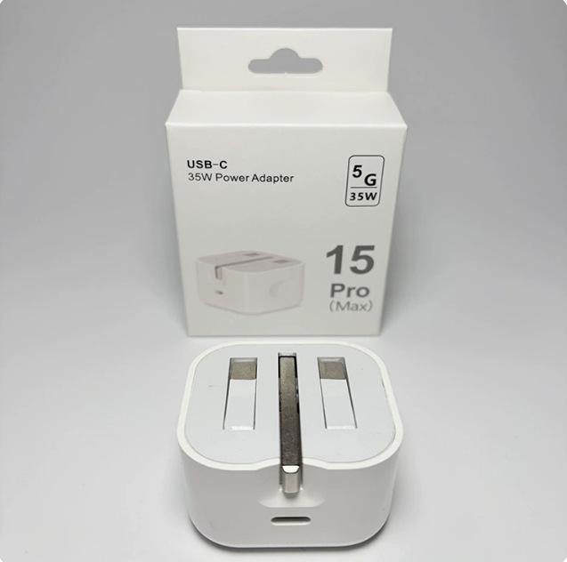 Caricabatterie PD da 20W/35W Compatibile con Apple 15 per iPad e iPhone con Cavo