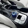For Kia Telluride -2025 Car Tuning Aluminum Alloy Central Drive Model Switch Knob Ring Cover Trim Interior Accessories