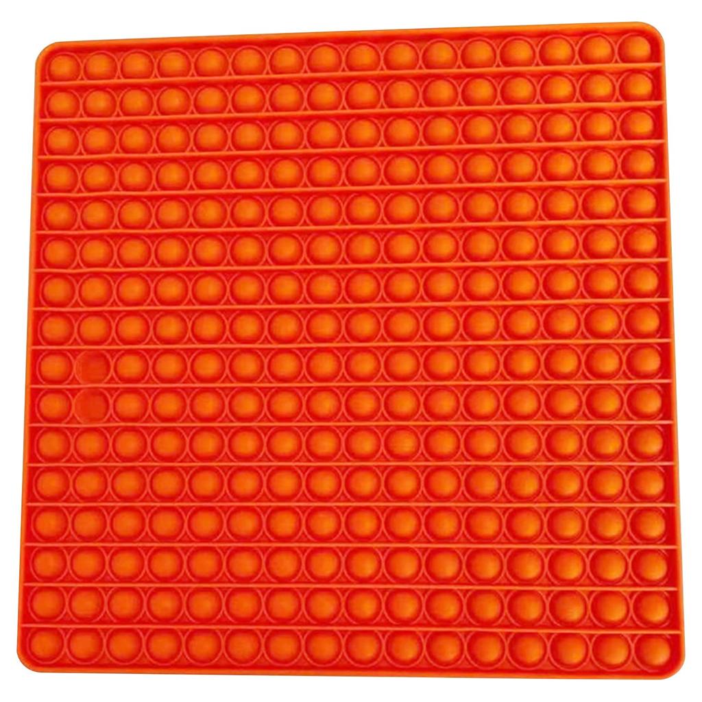 1PC Push Bubble Sensory Toy Special Needs Stress Reliever 30cm