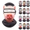 Unisex Windproof Face Cover Neck Gaiter for Outdoor Cycling and Riding