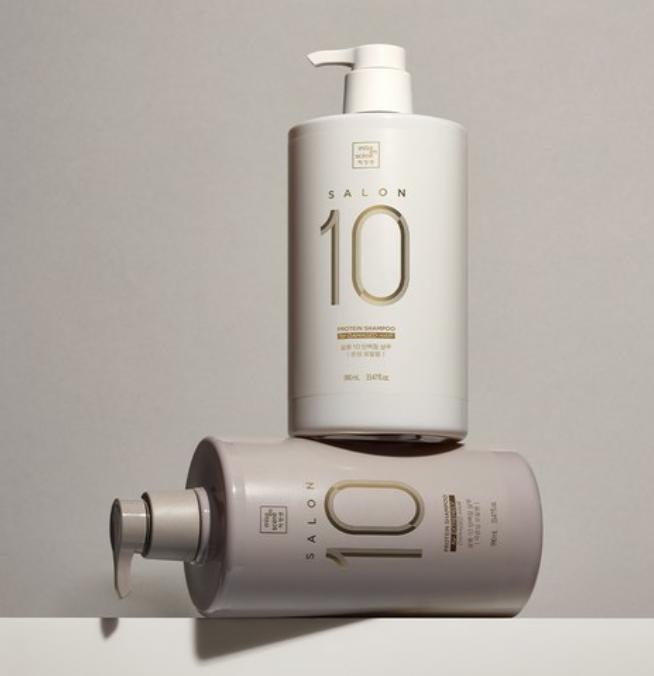 Mise en scène Salon 10 Proteinový šampon pro extrémně poškozené vlasy 990 ml