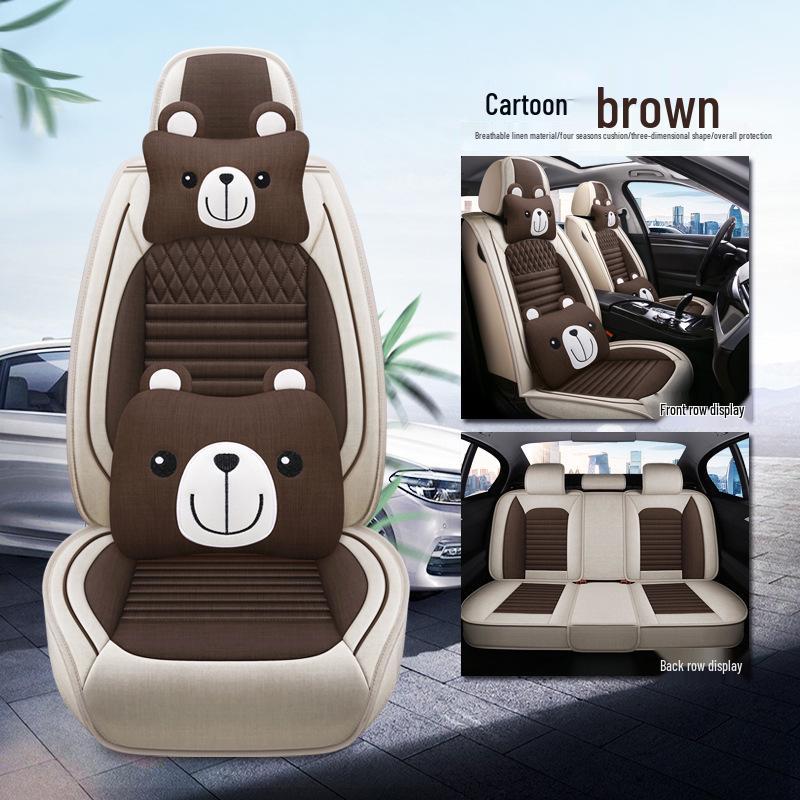 Toyota IZOA & CHR Damska Poduszka na Całe Siedzisko Samochodowe - Na Wszystkie Pory Roku.