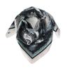 Cross-Border 70cm Silk Cashew Print Scarf - Autumn/Winter Women's Fashion Headscarf