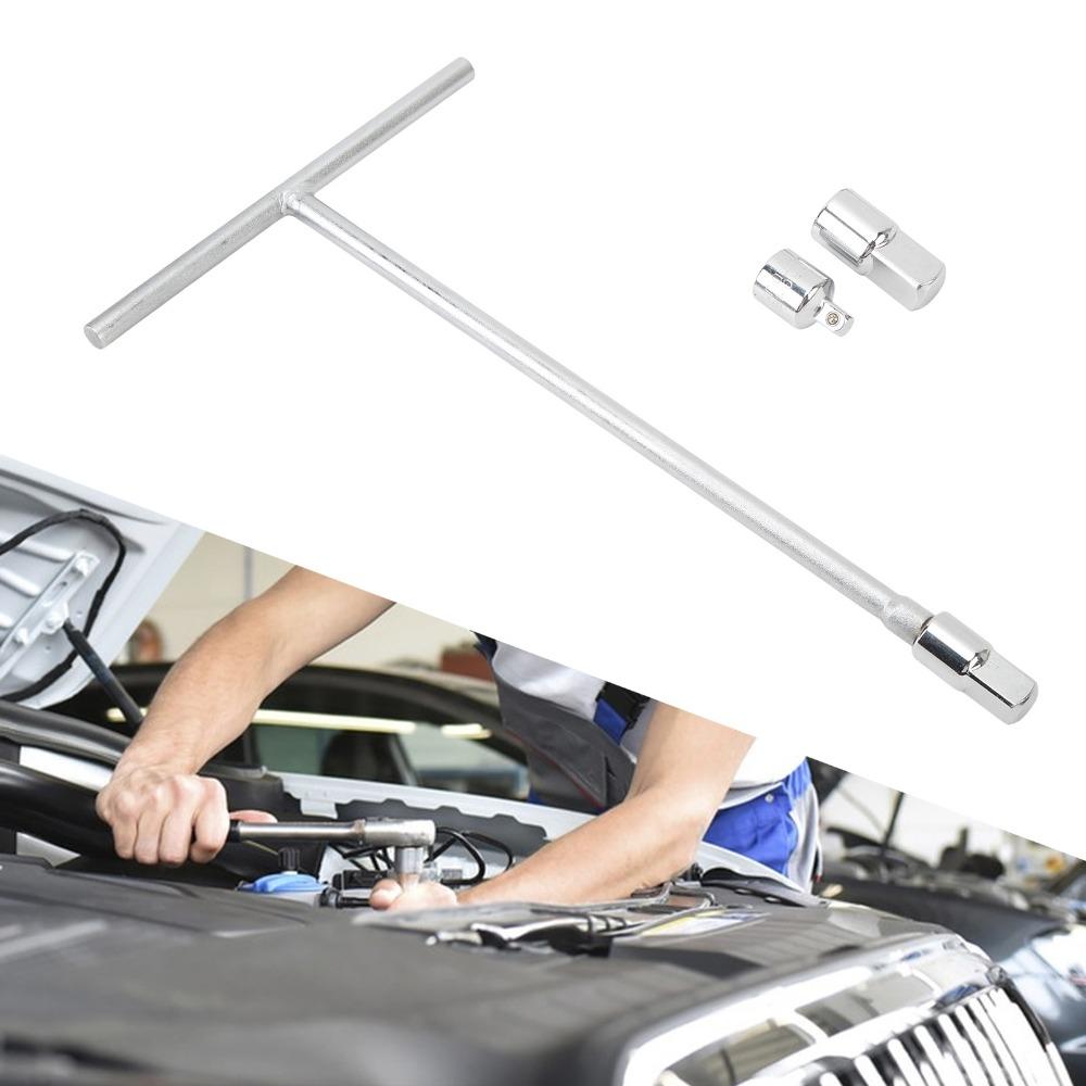 Chromium Vanadium Steel T Handle Socket Holder T Handle Socket Wrench  Auto Repair Technicians