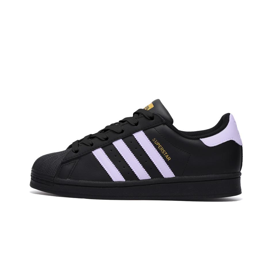 

Adidas Originals SUPERSTAR Низькі кеди для скейтбордингу, стійкі до ковзання та стирання, унісекс, чорні EG4959(Команда189-) 37⅓