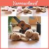 Cute Kawaii Capybara Plush Toy Adorable Soft Stuffed Animal Short Plush Doll