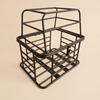 Metal Pet Carrier with Mounting Bracket Safe Bike Basket Sturdy Dog