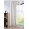 Voilage - Mona - 135 x 260 cm - 100% polyester - Couleur ecru