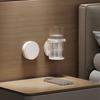 Foldable Round Cup Holder Wall-Mounted Wall Bottle Rack New Drink Holder