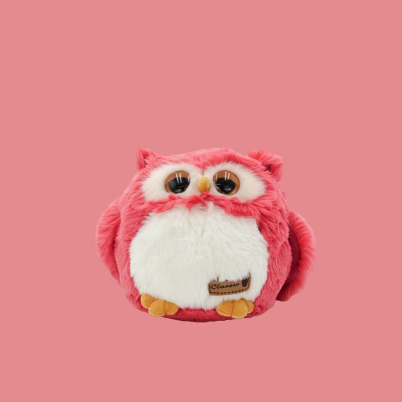 Animal Plush Owl Toy With Pp Cotton Filling For Kids And Teens Gift