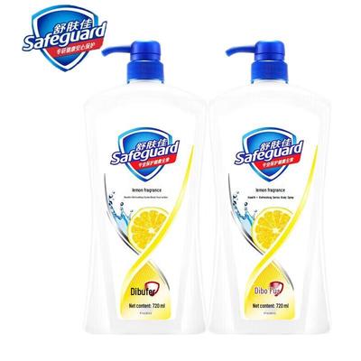 Safeguard Healthy Refreshing Lemon Scent Body Wash Duo Pack