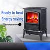 Dekasen European Style Electric Fireplace Heater