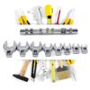 3/8” Drive Crowfoot Wrench Set 8 Pcs Carbon Steel Metric Repair Tool 10-22mm