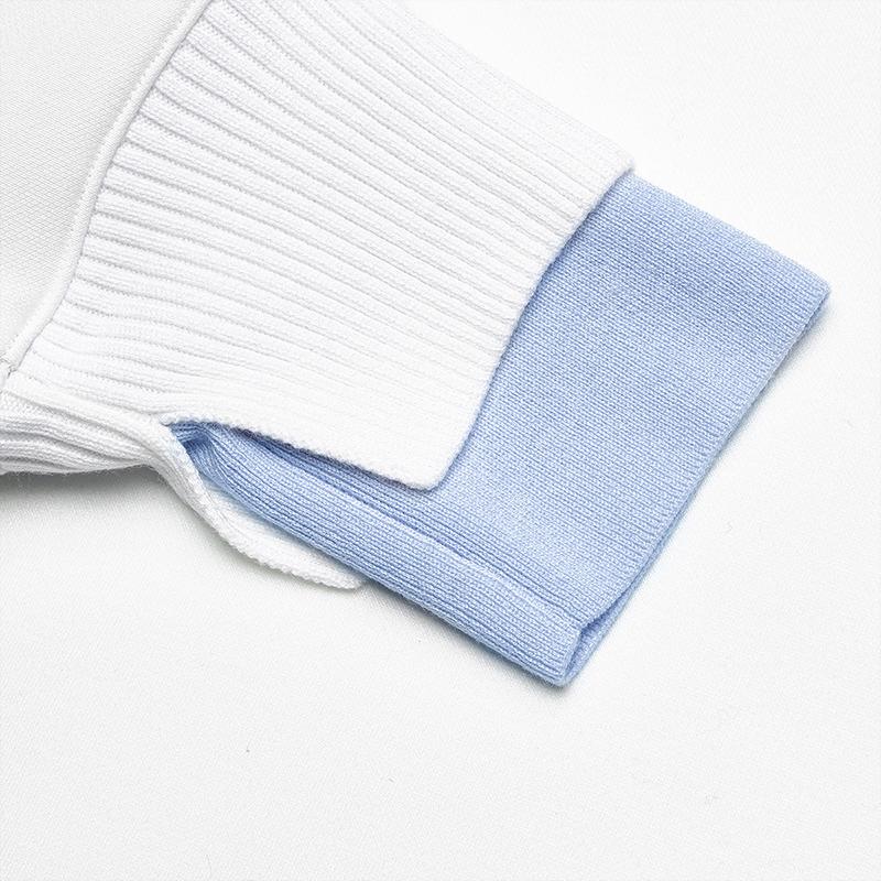 New FILA Knitwear Women's Cloud White F11W444206FWT