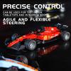 Non-Toxic 1/64 Desktop Rc Drift Racing Car Mini 2.4G Alloy Remote Control Car With Light Adjustable Speed Cars Toy For Children Adult Gift