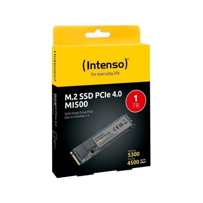 INTENSO - MI500 - SSD - 1 To - M.2 - PCIe - 5300 Mo/s