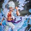 Jt Studio Tianhui 29cm One Piece Nika Monkey D. Luffy Anime Figure Pvc Statue Collection Model Toy Gift In Stock For Anime Fans