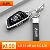BAGH3 Car Sticker TPU Car Smart Remote Key Case Cover Protector For BMW 530i 550i 320i 1 2 3 4 5 Series 118i 225i M240i F20 F21 F30 F3