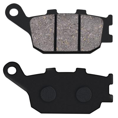MOACCE Motorcycle Brake Pads Rear Compatible Models for Honda CB400SF/NC700/CB1100||Yamaha MT-07/MT-09/YZF-R1 Motorcycle Parts Semi-Metal