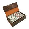 20mm Chinese Mahjong Mini Pieces, Suitable for Family, Travel, Dormitory, and Portable Use for Mini Mahjong Games. Cute and Practical Outdoor Toys.