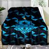1PC Seattle Sounders FC Printed Soft Flannel Blanket Throw for Adult Bedroom Living Room Sofa Camping Travel Fan Gifts Christmas Gifts