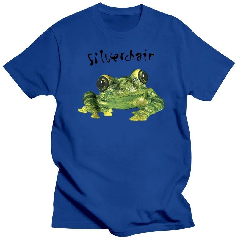 Vintage TShirt SILVERCHAIR FROGSTOMP Tour 1996 Grunge Rock 90s BAND Reprint Unisexs Designer Clothes New In Tops Tees Unisexga Male
